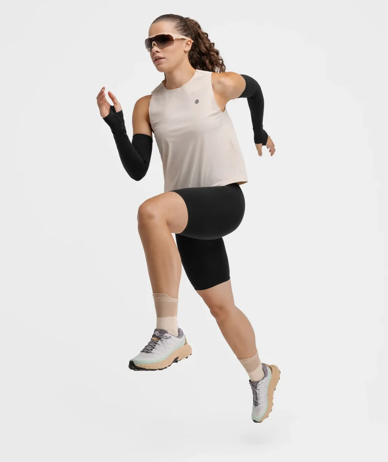 Cuissard trail running femme West Black