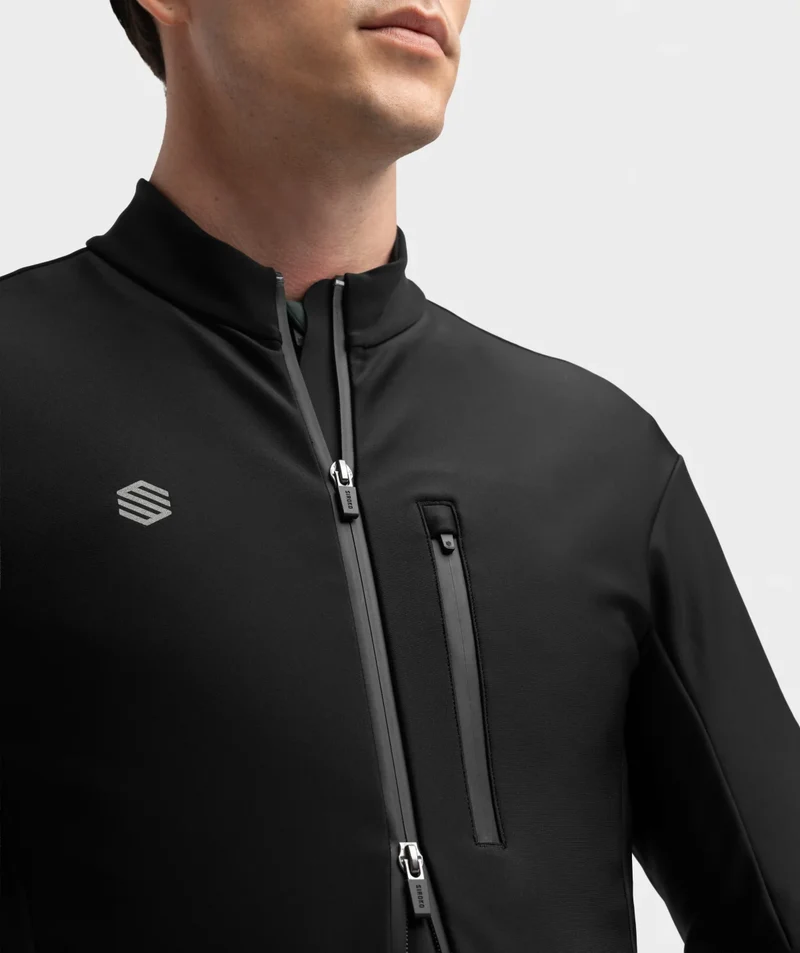 Veste vélo softshell homme J3 Seymour