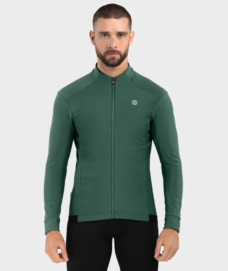 Veste vélo softshell homme J1 Ordino