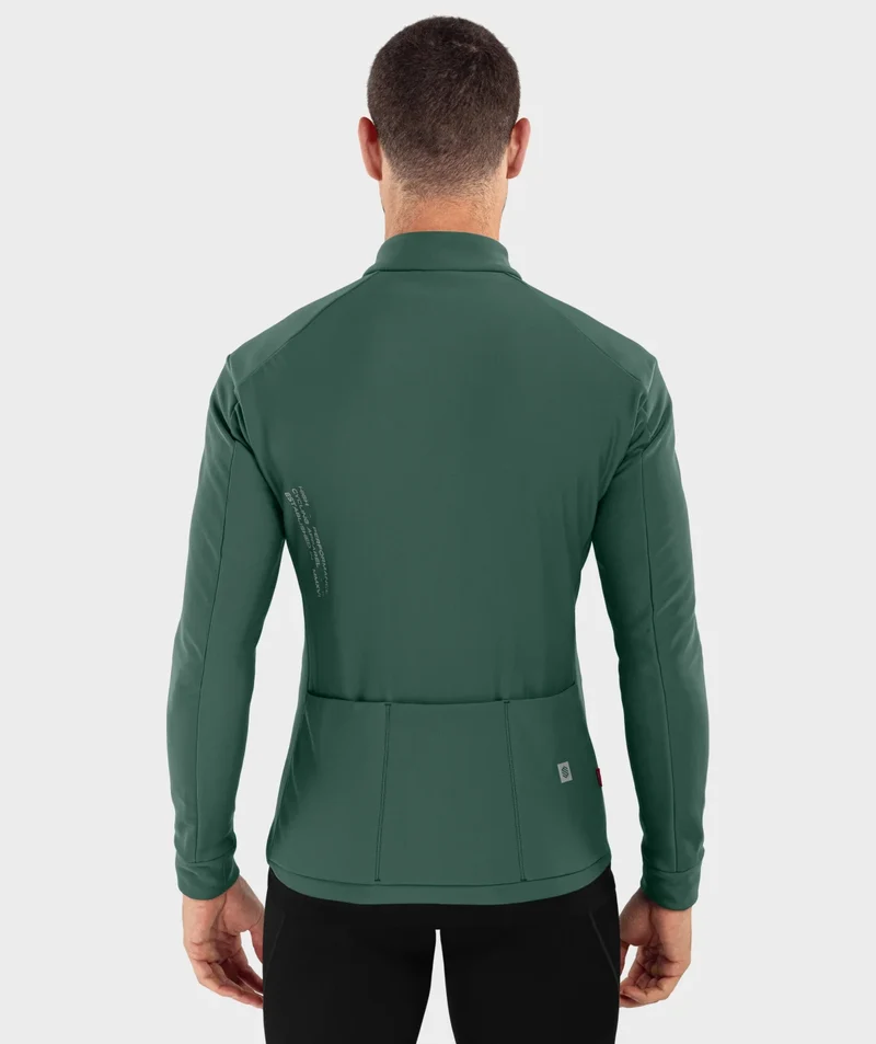 Veste vélo softshell homme J1 Ordino