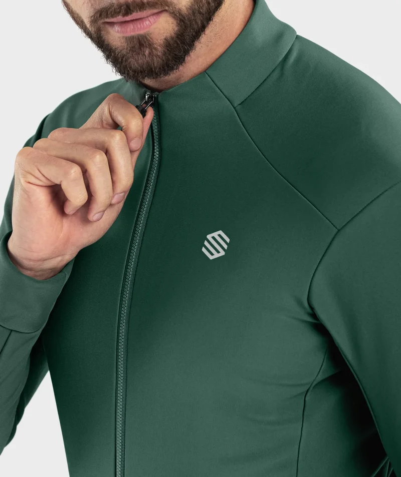Veste vélo softshell homme J1 Ordino