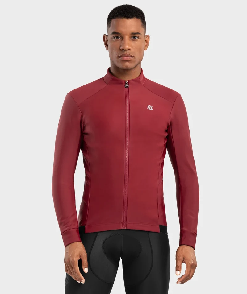 Veste vélo softshell homme J1 Soulor