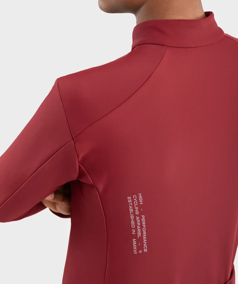Veste vélo softshell homme J1 Soulor