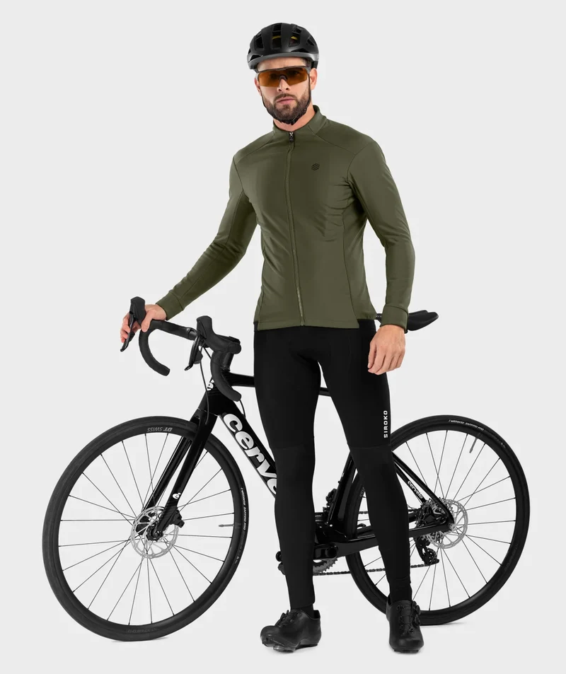 Veste vélo softshell homme J1 Khangai