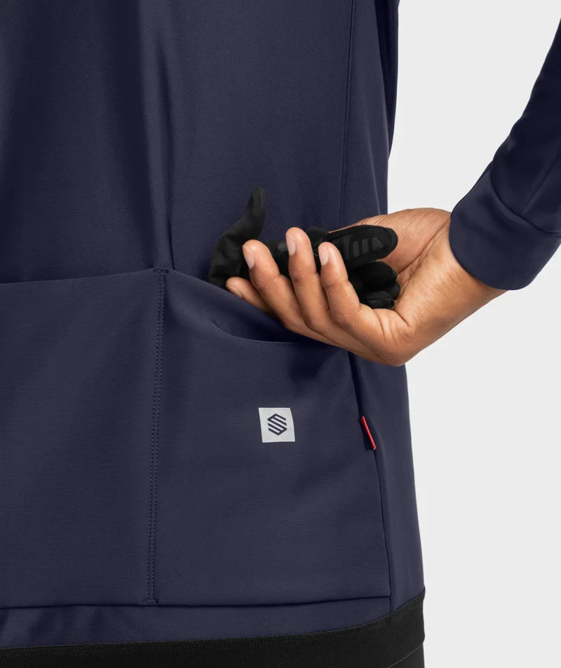 Veste vélo softshell homme J1 Elba