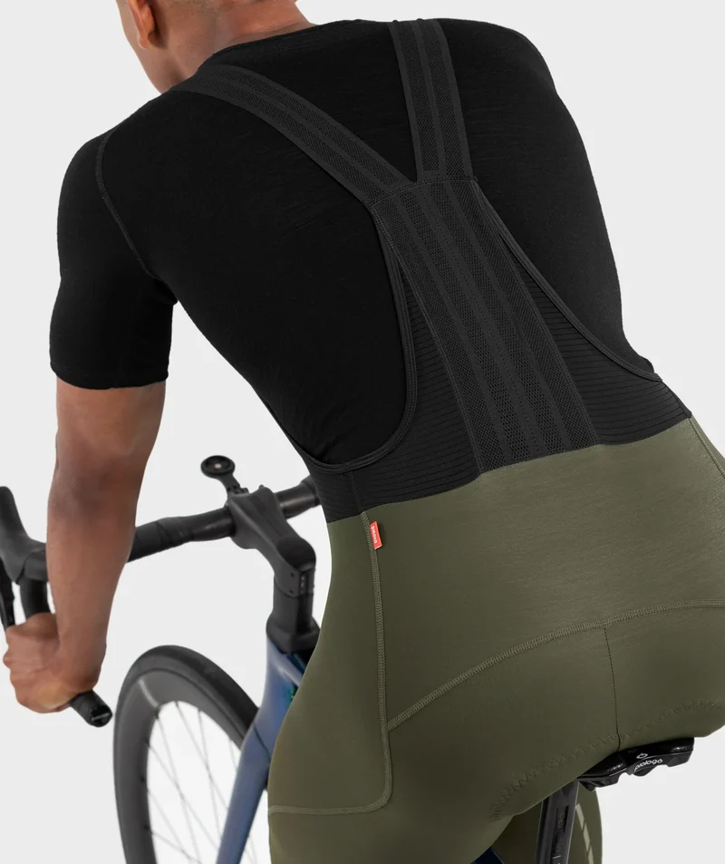Cuissard vélo long homme Fern