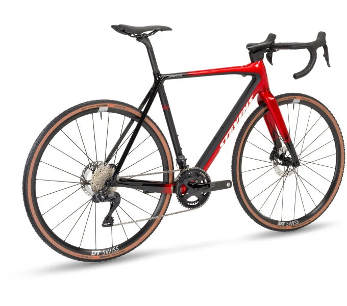 Stevens Super Prestige Chrome Red Black 2025