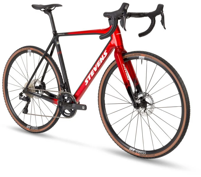Stevens Super Prestige Chrome Red Black 2025