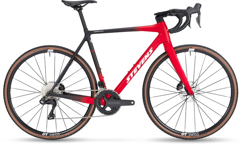 Stevens Super Prestige Red Black 2026