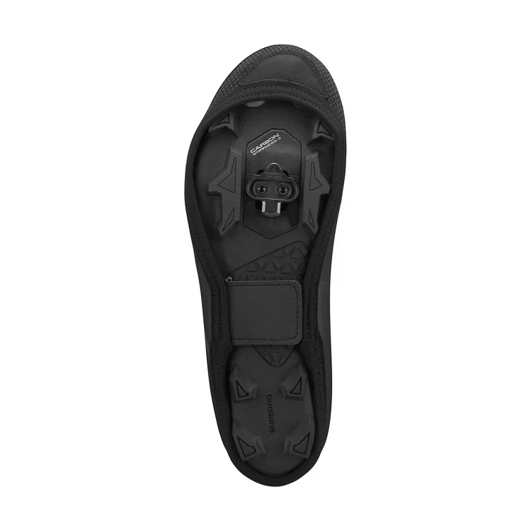 Couvre-Chaussures Hiver SHIMANO DUAL ROUTE -VTT CR Noir