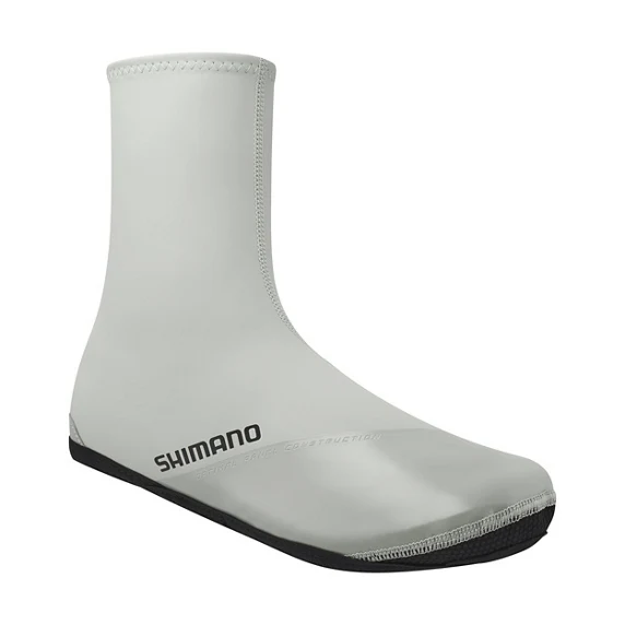 Couvre-Chaussures Hiver SHIMANO DUAL VTT - ROUTE H2O Gris clair