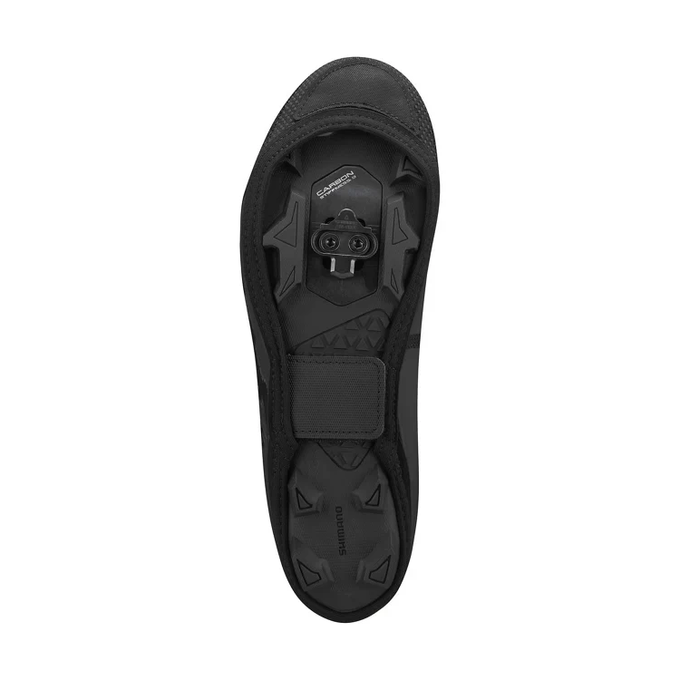 Couvre-Chaussures Hiver SHIMANO DUAL VTT - ROUTE H2O Jaune Fluo