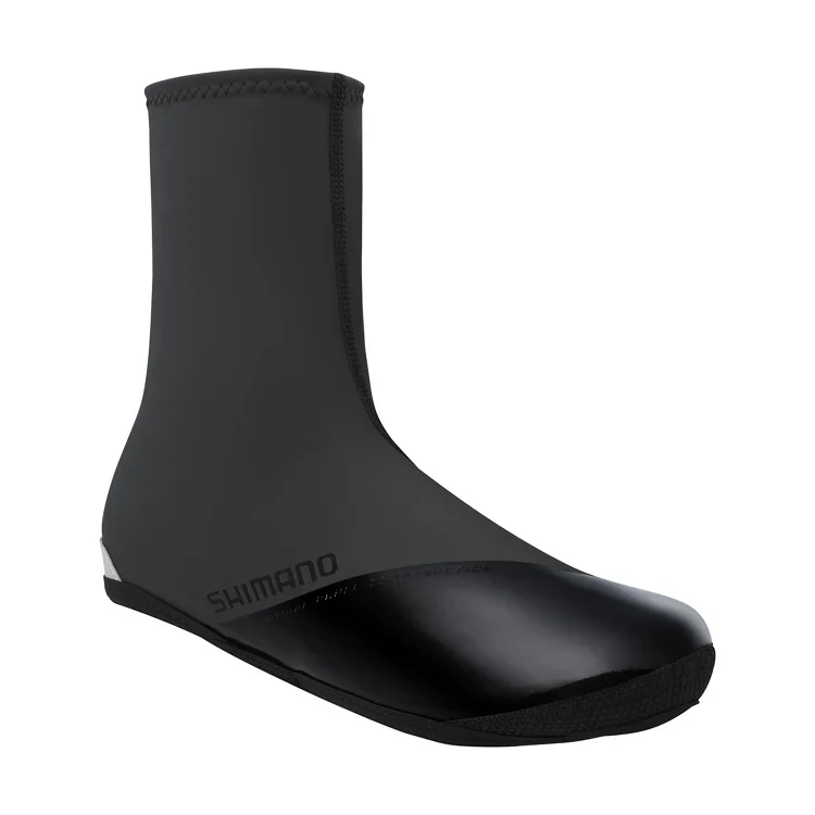 Couvre-Chaussures Hiver SHIMANO DUAL VTT - ROUTE H2O Noir