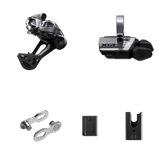 SHIMANO KIT DEORE XTR dérailleur arrière Di2 SGS Collier