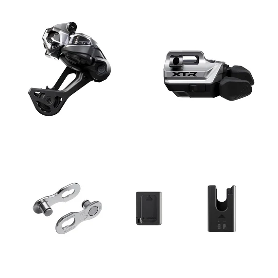 SHIMANO KIT DEORE XTR dérailleur arrière Di2 SGS I-SPEC EV