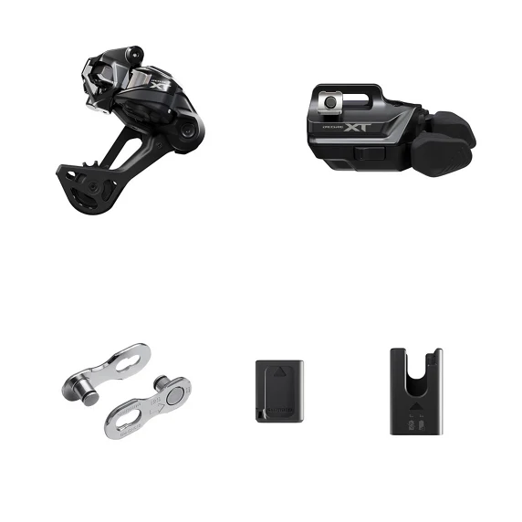 SHIMANO KIT DEORE XT dérailleur arrière Di2 SGS I-SPEC EV