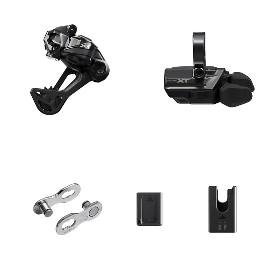 SHIMANO KIT DEORE XT dérailleur arrière Di2 SGS Collier