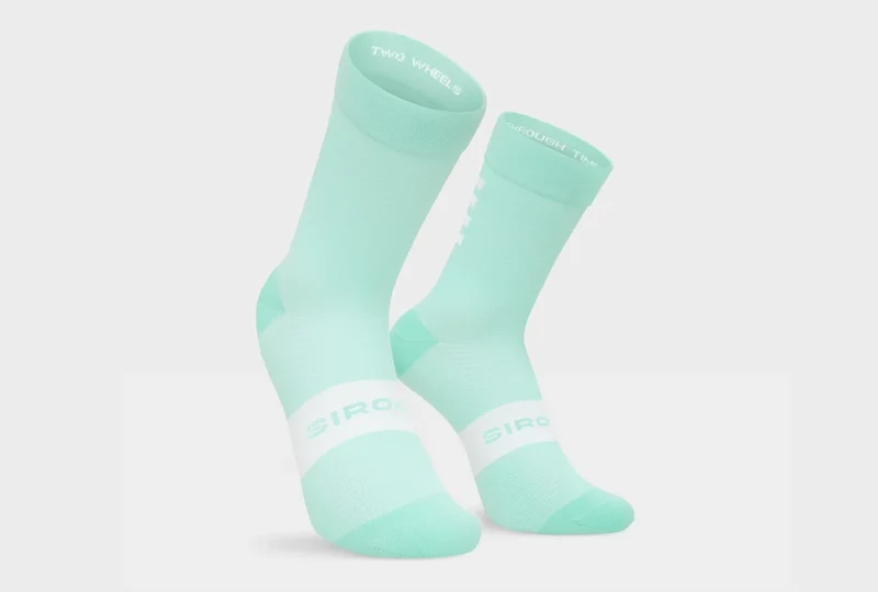 Chaussettes Siroko S1 Blue Aqua