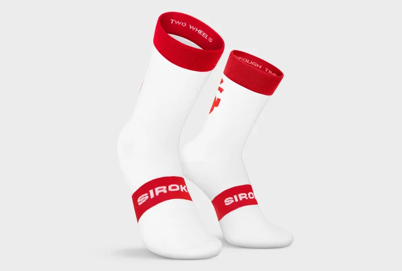 Chaussettes Siroko SC S1 Rojo