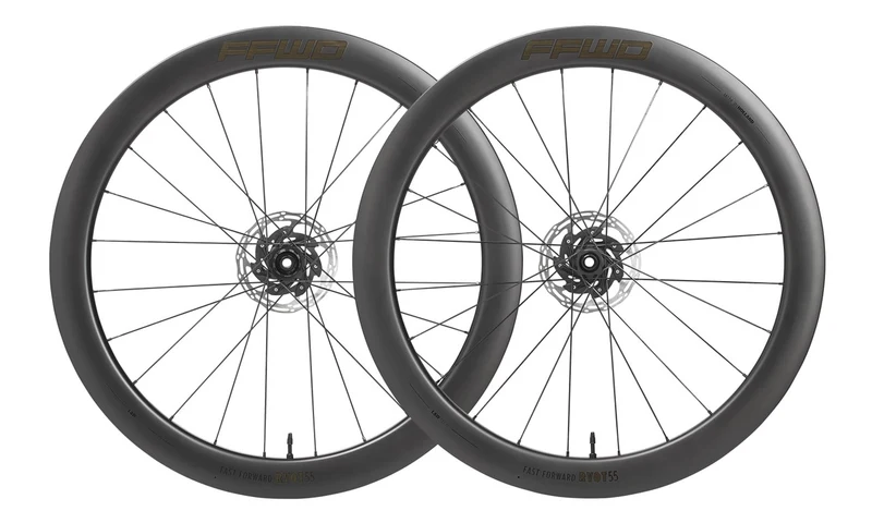 PAIRE DE ROUES RYOT 55 - TLR Disque - DT240 / Sram XDR ET Shimano HG New 2025