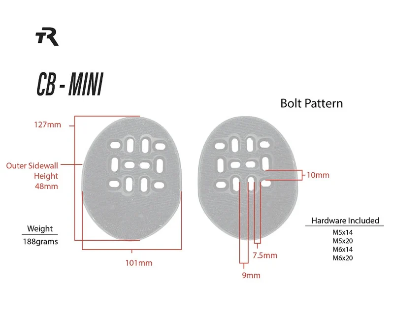 Mini-bras fermés : maintien compact, confort maximal