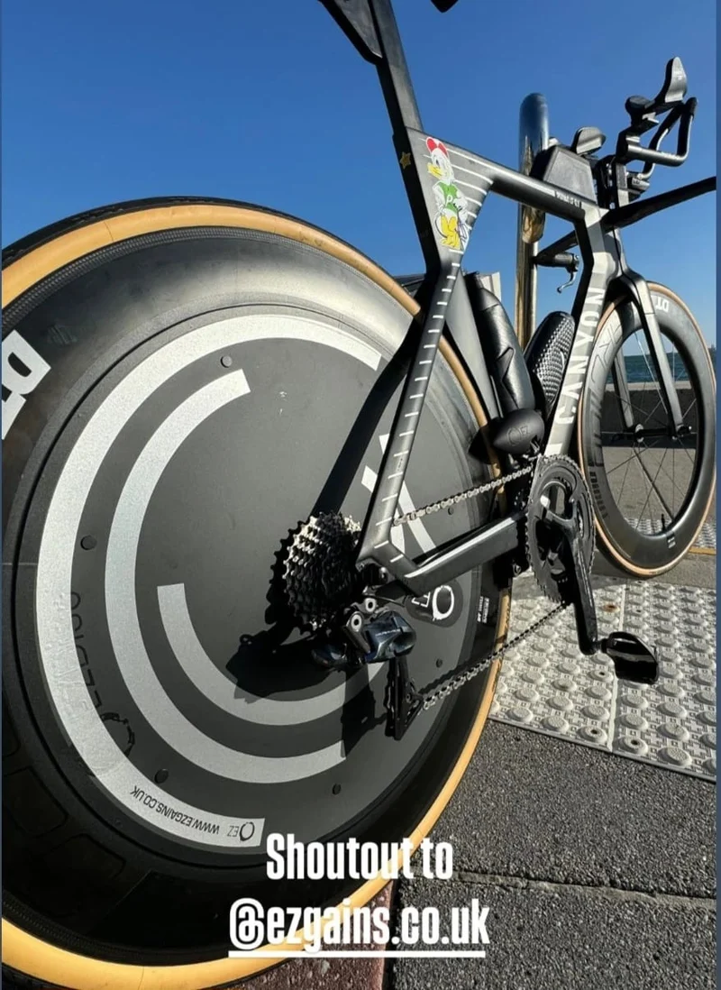 Optimiseur de triathlon EZ® SL 20+ watts
