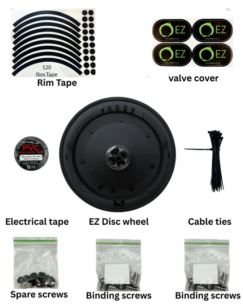Disque EZ® Super Lite (700c) 10-15 watts d'économie®