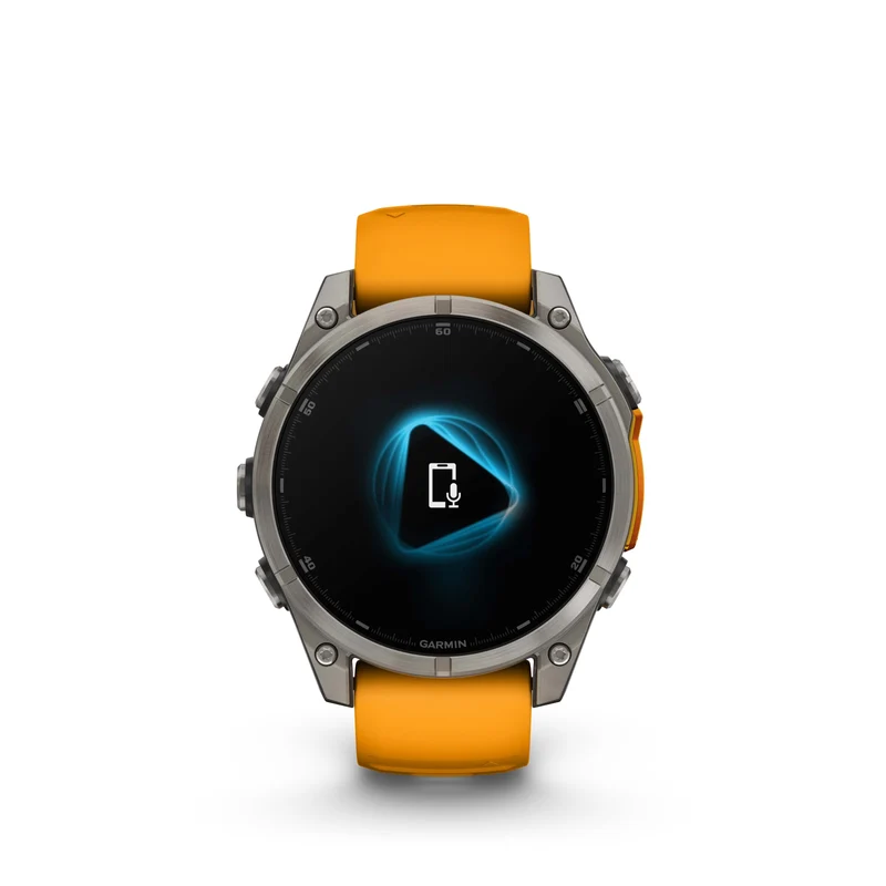 FENIX 8 AMOLED 47MM SAPPHIRE TITANIUM ORANGE