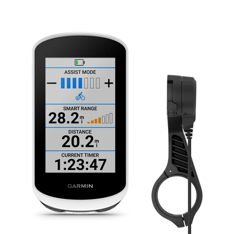 Compteur GPS Garmin Edge Explore 2 Pack Bundle avec Support alimenté