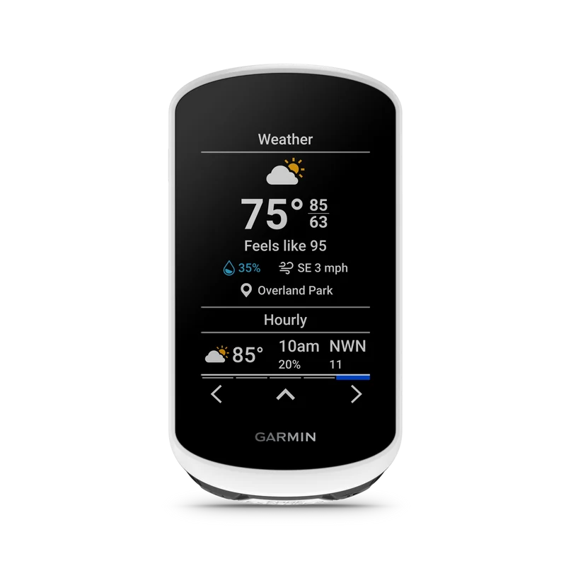 Compteur GPS Garmin Edge Explore 2 Pack Bundle avec Support alimenté