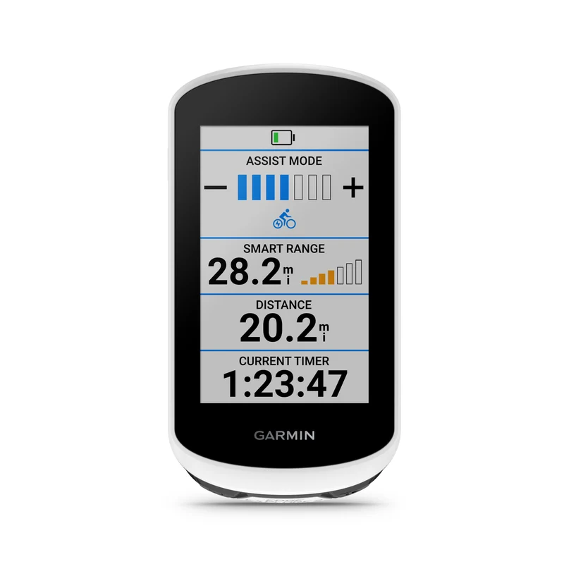 Compteur GPS Garmin Edge Explore 2 Pack Bundle avec Support alimenté