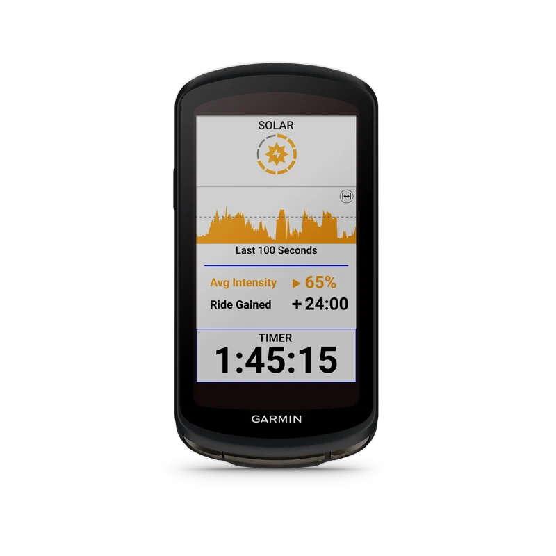 Compteur GPS Garmin Edge 1040 Solar