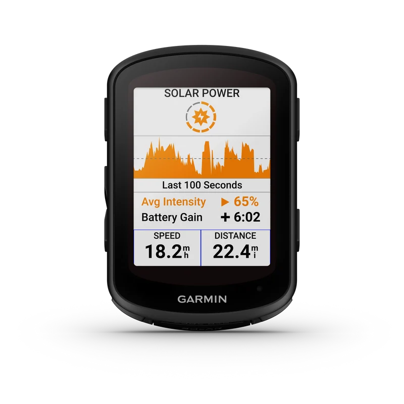 Compteur GPS Garmin Edge 840 Solar