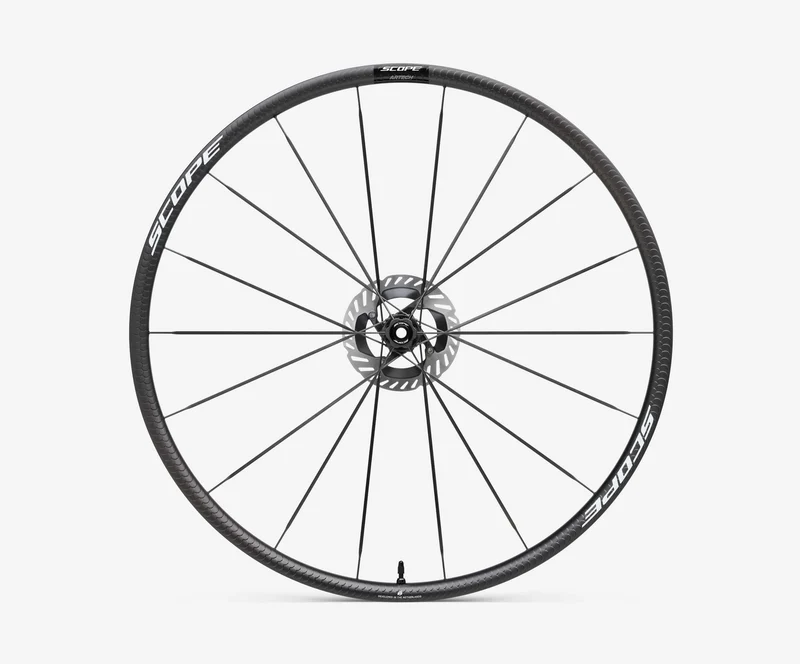 Paires Roues Scope blanc Artech 2 22mm