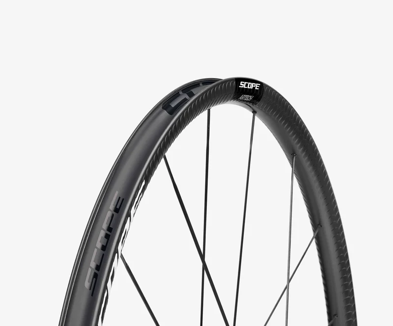 Paires Roues Scope blanc Artech 2 22mm