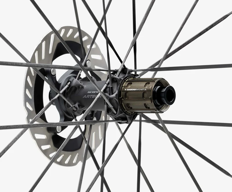 Paires Roues Scope blanc Artech 2 22mm