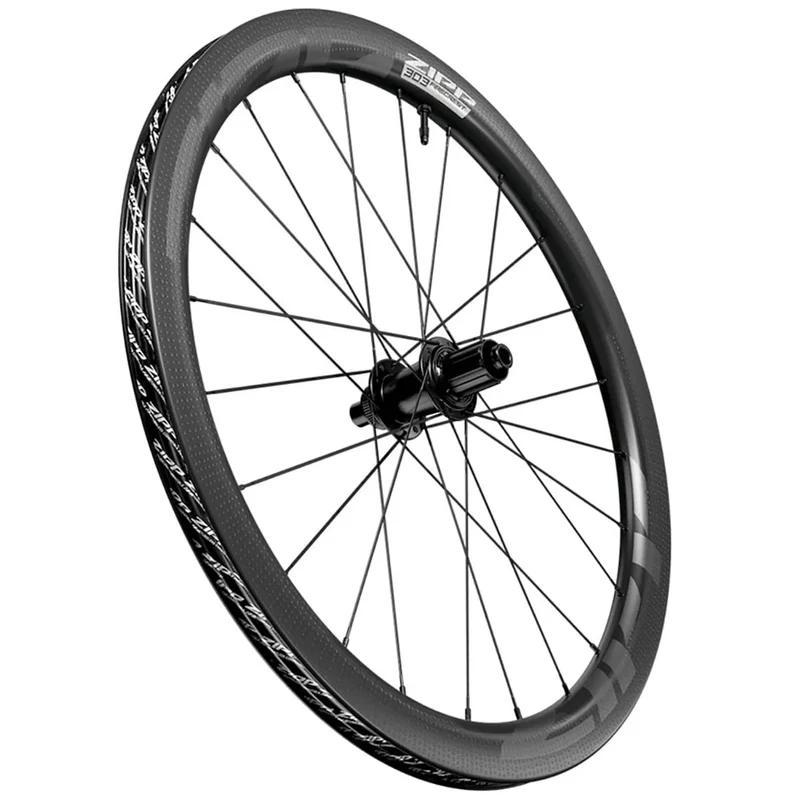 Zipp PAIRE DE ROUES 303 FIRECREST TUBELESS DISQUE CL 11/12V HG