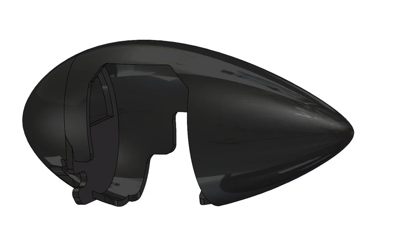 Le protège-dérailleur avant EZ Gains® Aero permet d'économiser 5.8 watts