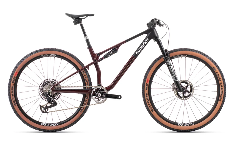 XF 9.9 Team - Gloss Red Carbon/Black 2025
