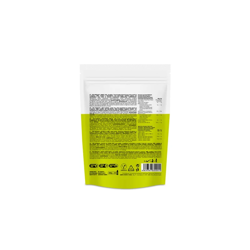 226ERS BOISSON PRÉ-ENTRAÎNEMENT CAFÉINE CITRON 300G
