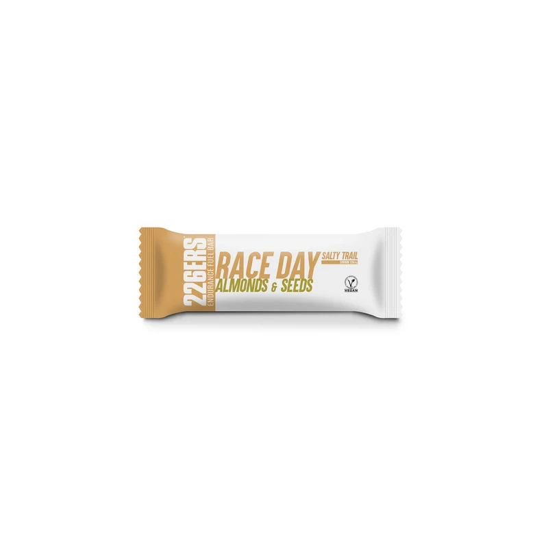 226ERS BARRES RACE DAY 40G AMANDE-GRAINE - SALTY TRAIL (X30 BARRES)
