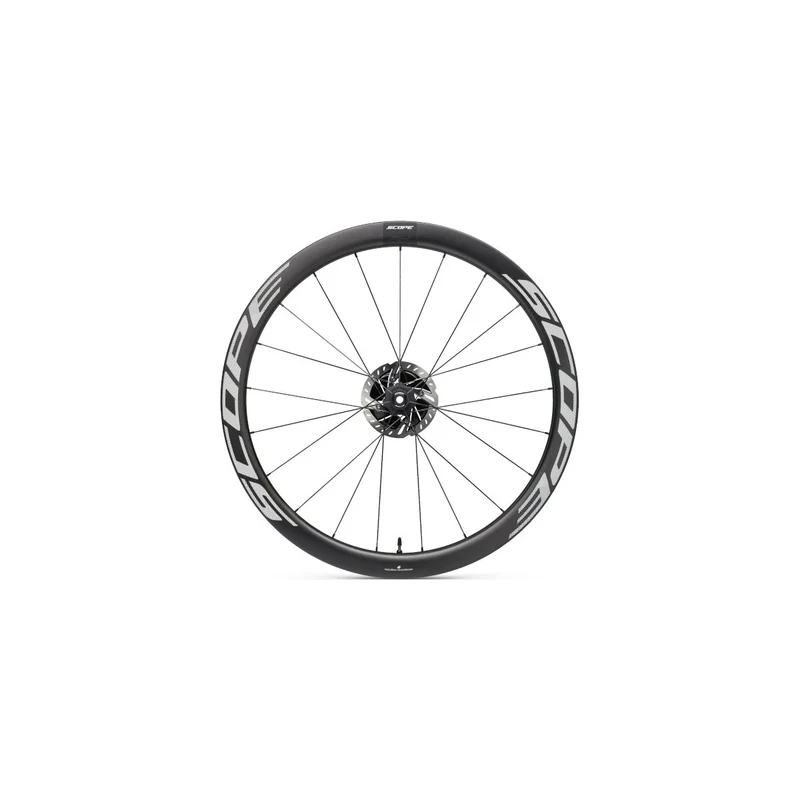 Paire de Roues SCOPE BLANC RACE 45 DISC (Center Lock)
