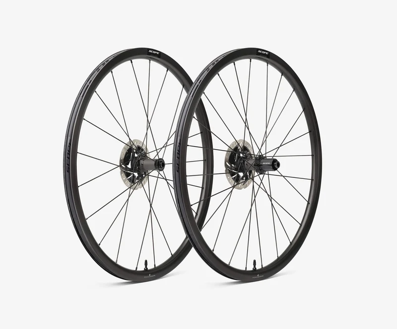 Paire de Roues SCOPE SPORT 30 DISC à Pneus (Center Lock)