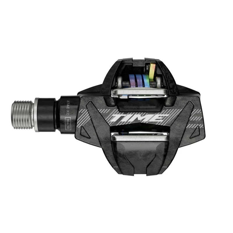 PÉDALES TIME XC 10 CARBON + CALES ATAC 13°/17° B1 2024