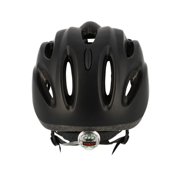 CASQUE ENFANT OPTIMIZ O102 NOIR MAT AVEC REGLAGE OCCIPITAL 52 / 56 (LED INTEGRE)