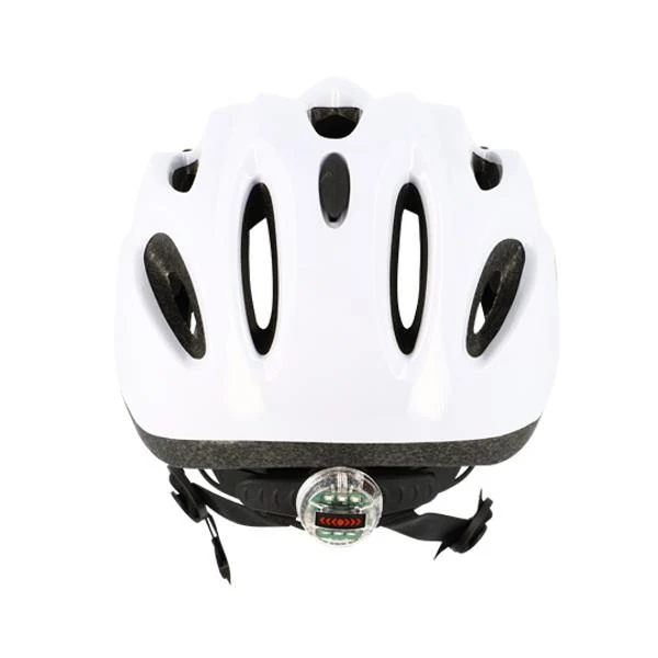 CASQUE ENFANT OPTIMIZ O102 BLANC BRILLANT AVEC REGLAGE OCCIPITAL 52 / 56
