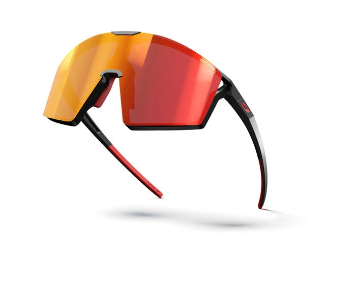 Lunette EDGE JULBO Noir/Rouge - Verres SPECTRON 3