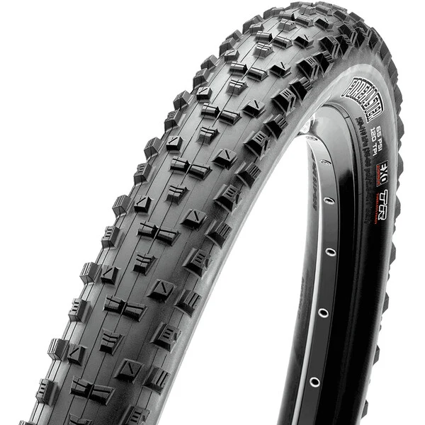 PNEU MAXXIS FOREKASTER 29x2.40 EXO DUAL COMPOUND TUBELESS READY SOUPLE NOIR 61-622