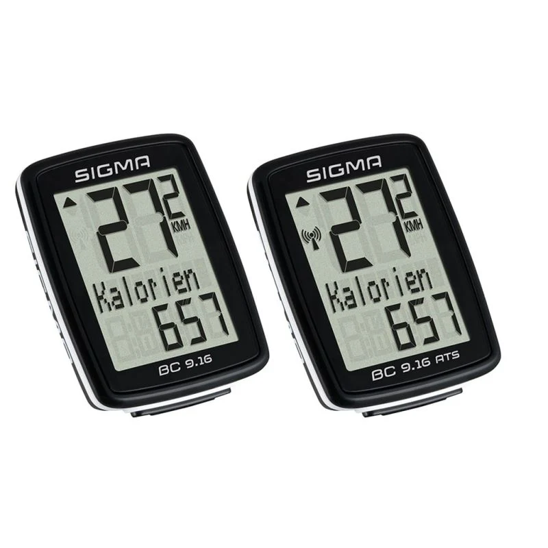 COMPTEUR SIGMA BC 9.16 AVEC FILS