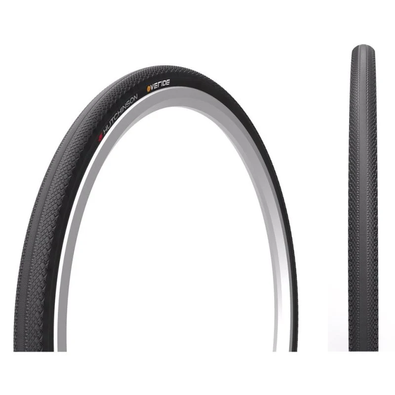 PNEU HUTCHINSON OVERIDE GRAVEL 28" SOUPLE NOIR